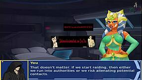 Star wars orange trainer part 15. BDSM hentai tits whore ass orgy japanese group game costumes.