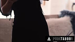 Pure Taboo Strict Stepdad Teaches Slutty Stepbae Khloe Kingsley?