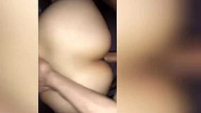 Real Tinder Girl Bent Over From Behind