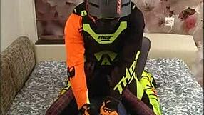 Spiderman And Biker Intense Gay Fuck