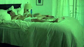 Stepteen throats stepdad's monster cock