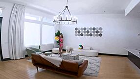 tight blonde feels intense pleasure riding hard dick in pov.