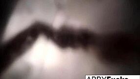 I tease with music during this photoshoot, showing my big tits and ass