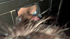 Wife Shared in Glory Holes at Swing Bar