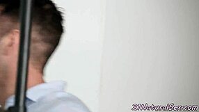 Cocksucking Model Gets Doggystyled Classy Glamour