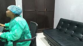 Got so horny at the medical appointment, ended up banging my doctor!