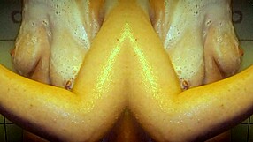 Mirror Image Milf Shower