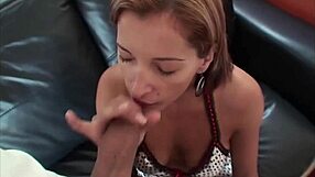 Does This MILF Blow The Dick Inside Her Flat?