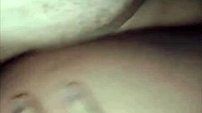 Chubby Peruvian Latina Banged Bareback in Car with Mature Man.