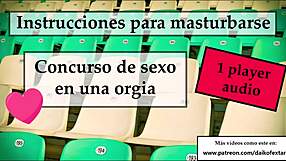 Try to cum first in this sexual contest!