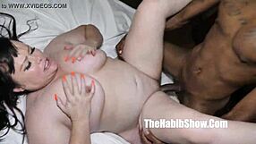 Stretch3x pounds Marcy Diamond, a thick pawg milf, with raw power in reality scene