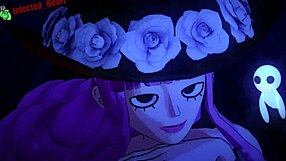 Perona teases with tits, fucks pov intensely