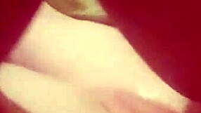 she's fucking and toying her wet pussy in missionary with spanking and dirty talk