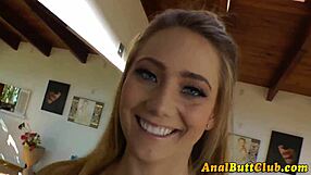 Slut Puts Toy In Her Ass!