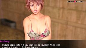 John Fucks Audrey in Barn Positions