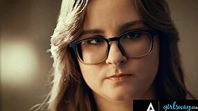 Girlsway Lonely Woman Cheats with Boss Wife Angela White