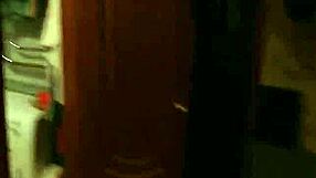 Guy In Glasses Bangs Alluring Slut In Rough Group Sex.