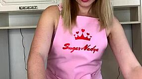 Hot Nurse with Blue Eyes Waxes Hard Cock in Hospital