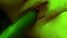 Woke up with cucumber inside.