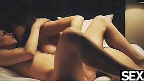 Lesbian Redhead Makes Girlfriends Big Natural Tits Bounce During Muff Diving And Masturbation