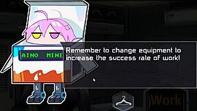 ROBOLIFE2 - NOVA DUTY HENTAI GAME PORNPLAY EP 2 ANAL DRILL SEXTOY TO MAKE ANDROID GIRL ORGASM!