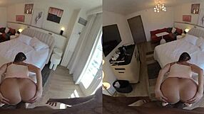 hot wife rio blaze passionately takes shaundam's bbc in 3d vr