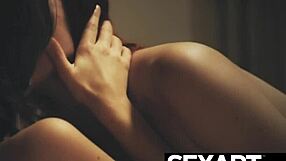 Lesbian Redhead Makes Girlfriends Big Natural Tits Bounce During Muff Diving And Masturbation