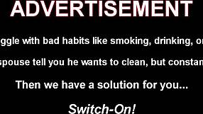 Super Hot Blonde Takes Big Cock