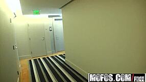 Mofos Latina sex tape with wild nudist girlfriend Evi Fox getting spanked