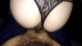 we fucked so hard that the creampie leaked out of her pussy...