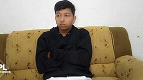 Neighbor Surprises Me, Strips for Interracial POV BBW Fun