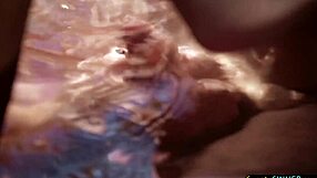 Ebony Babe Feels Intense Pleasure In Doggy Fuck