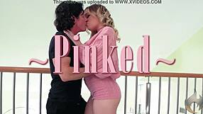Katie Kush gets into bed with Laz Fyre and then starts having wonderful sex with him