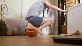 i love yummy facesitting on naked pussy