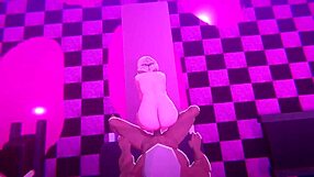 Wow, big tits babe gets creampied during gym workout!