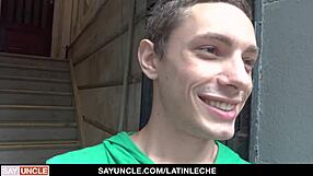 latin leche brings steamy argentinian gay group action for cash