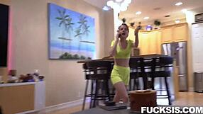 Why do stepsiblings Dakota Burns hide their naughty secrets?