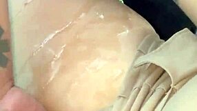 Strangers fill wife's pussy on the street – shocking or hot?