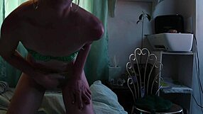 Girl Next Door Moans Loudly Cumming in Panties During Solo Fetish!