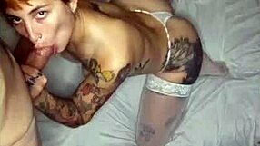 Chica angelical performs twerking and sucking in this video.