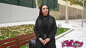 Nelia estrada finds a new big cock in the streets for a good fuck