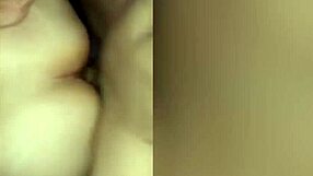 Real Tinder Girl Bent Over From Behind