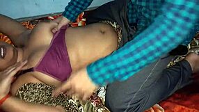 Young Indian Couple Shares Wife For One Night In Homemade Video