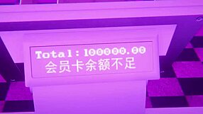 Wow, big tits babe gets creampied during gym workout!