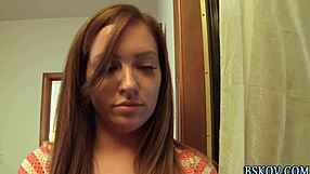 Maddy O'Reilly enjoys some intense rimming action.
