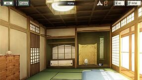 The sultry visual novel RPG game where Hot Naruto trainer Dinaki laughs