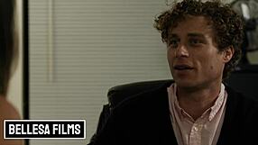 Can teacher Michael Vegas resist fucking his shaved assistant Athena Faris?