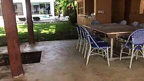 Gina Gerson, the naughty teen slut, seeks hardcore fucking. She finds it on her Mexican holiday.