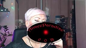 Hot Mommy Dances Seductively Before Solo Masturbation with Legs Spread Wide