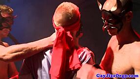 I love watching these hunks in a wild hardcore orgy ritual.